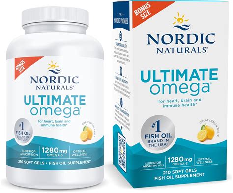 omega 3 nordic naturals amazon|nordic naturals omega 3 review.